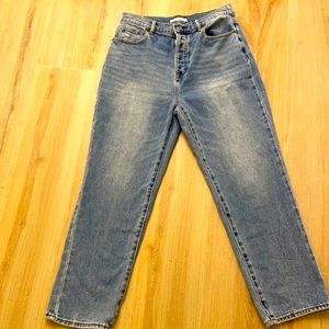 PAcSun high waist - straight leg trendy jeans.